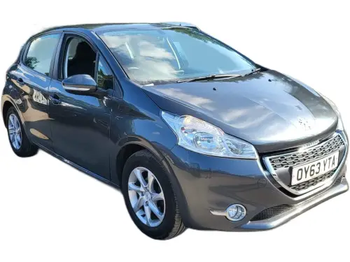 Peugeot 208 OY63 YTA