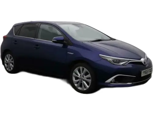 Toyota Auris Excel VVT-i Hybrid CVT YY65 FXD