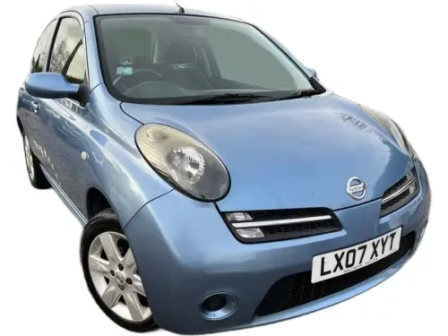 Nissan Micra LX07 XYT