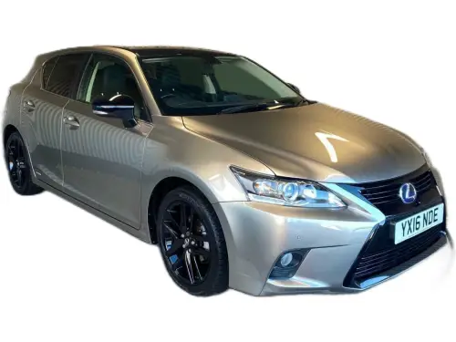 Lexus CT 200h Sport CVT YX16 NDE