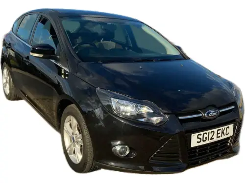 Ford Focus Zetec 125 SG12 EKC
