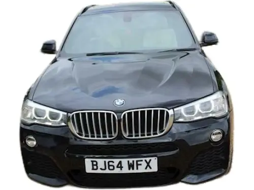 BMW X3 xDrive30d M Sport Auto BJ64 WFX