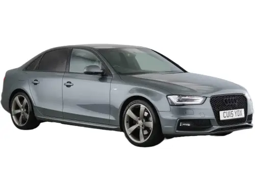 Audi A4 S Line Black Edition TDI CU15 YDX