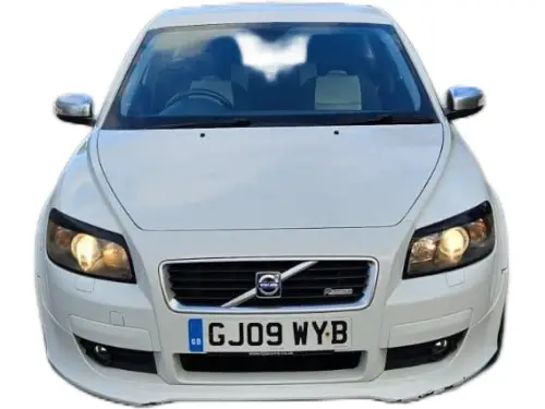 Volvo C30 GJ09 WYB