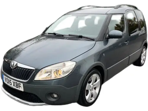 Škoda Roomster VO15 XBF