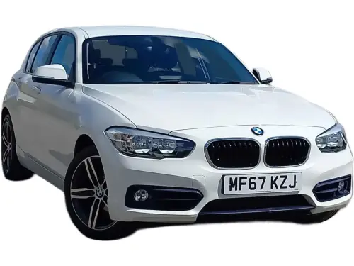 BMW 118 MF67 KZJ
