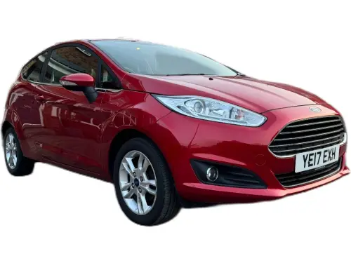 Ford Fiesta YE17 EXH