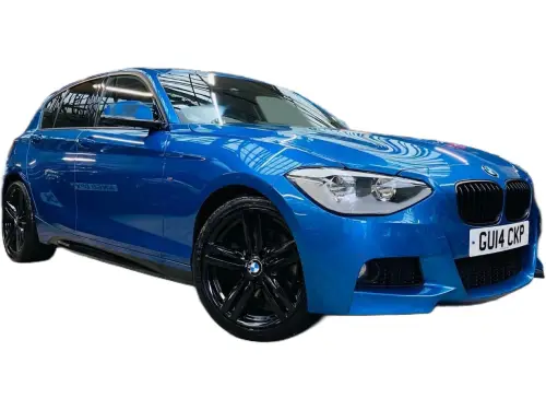 BMW 125d M Sport Auto GU14 CKP