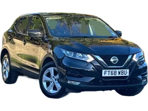 Nissan Qashqai FT68 WBU