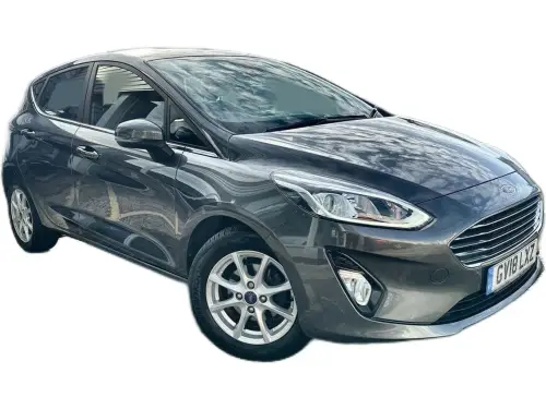 Ford Fiesta GV18 LXZ
