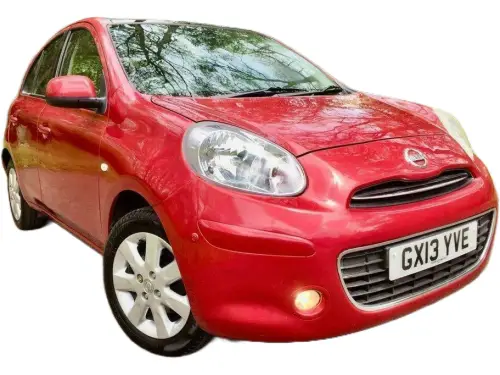 Nissan Micra Tekna DIG-S GX13 YVE