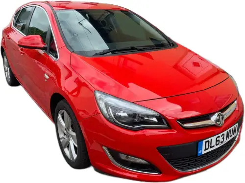 Vauxhall Astra SRi DL63 MUW