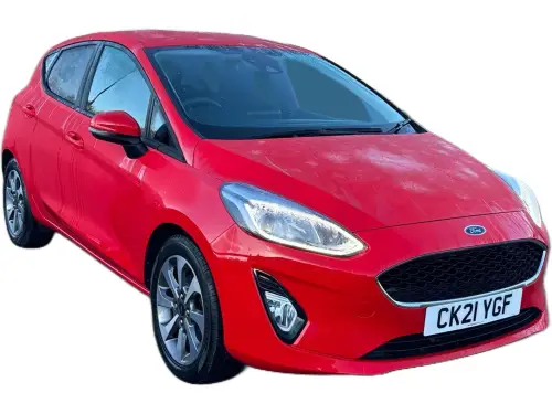 Ford Fiesta Trend Turbo MHEV CK21 YGF