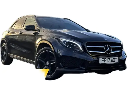 Mercedes-Benz GLA FP17 AXT