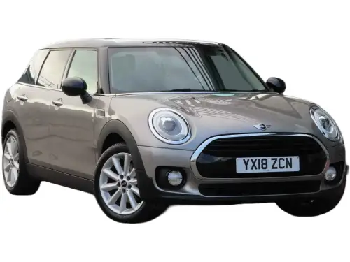 MINI Clubman Cooper YX18 ZCN