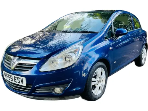 Vauxhall Corsa Club A/C CDTi RF58 ESV
