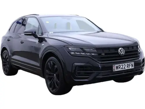 Volkswagen Touareg V6 Black Edition TSI A WR22 RFN