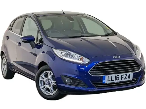Ford Fiesta Titanium Econetic TDCi LL16 FZA