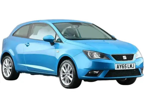 SEAT Ibiza Toca AY65 LMJ