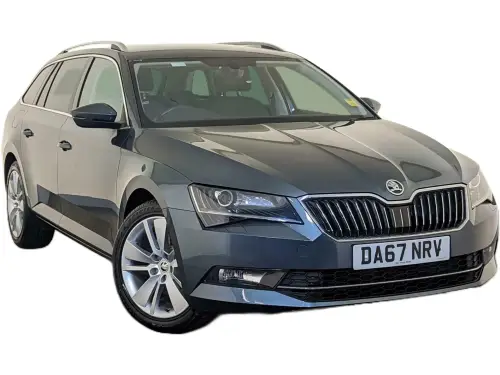 Škoda Superb SE L Executive TDI DA67 NRV