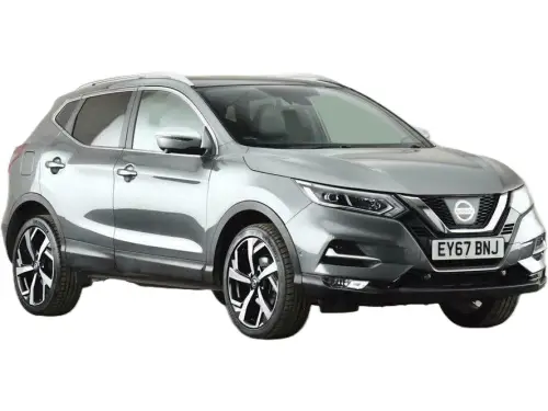 Nissan Qashqai Tekna + DIG-T EY67 BNJ