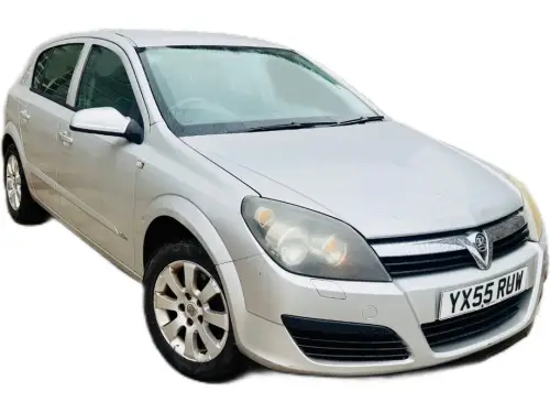 Vauxhall Astra YX55 RUW