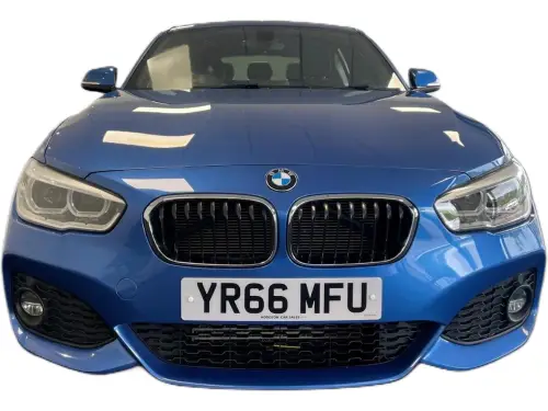 BMW 116 YR66 MFU