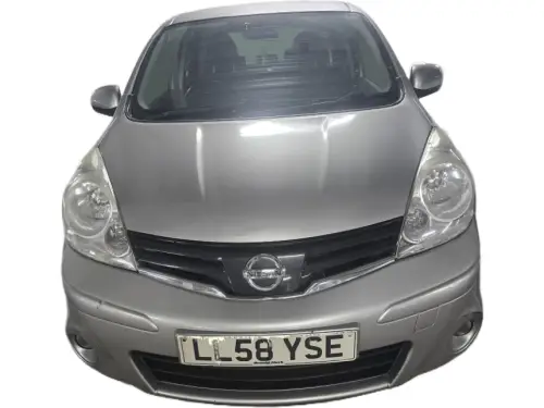 Nissan Note LL58 YSE