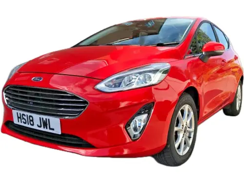 Ford Fiesta Zetec Turbo HS18 JWL