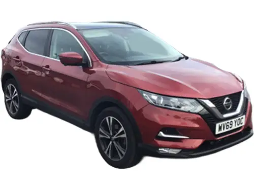 Nissan Qashqai WV69 YOC