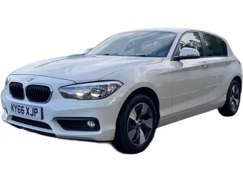 BMW 118 KY66 XJP