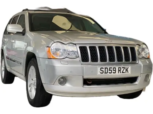 Jeep G-Cherokee Overland CRD A SD59 RZK
