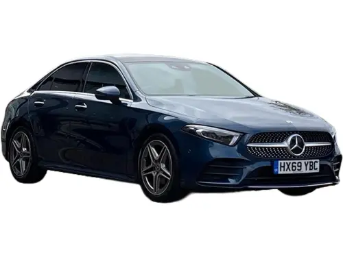 Mercedes-Benz A HX69 YBC