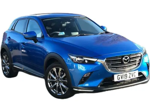 Mazda CX-3 Sport Nav + Auto GV19 ZVC
