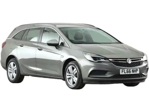 Vauxhall Astra Design CDTi Ecoflex S/S FL66 NHP