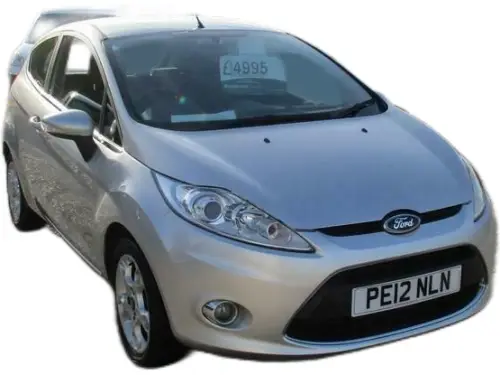 Ford Fiesta Zetec PE12 NLN