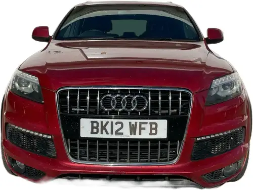 Audi Q7 S Line + TDI Quattro Auto BK12 WFB