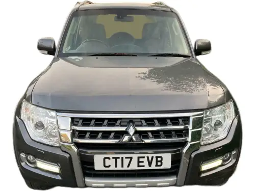 Mitsubishi Shogun 4Work SG2 DI-D LWB Auto CT17 EVB