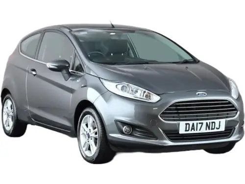 Ford Fiesta Zetec DA17 NDJ