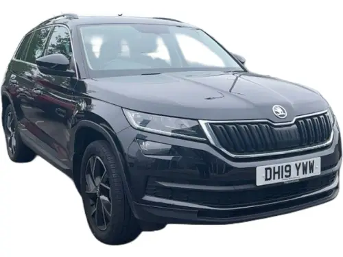 Škoda Kodiaq DH19 YWW