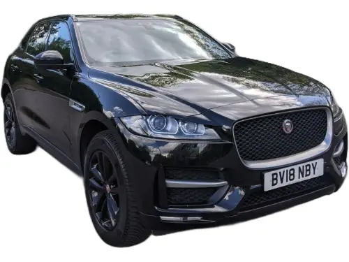 Jaguar F-Pace R-Sport AWD D Auto BV18 NBY