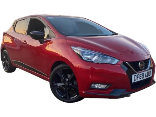 Nissan Micra DF69 ABU