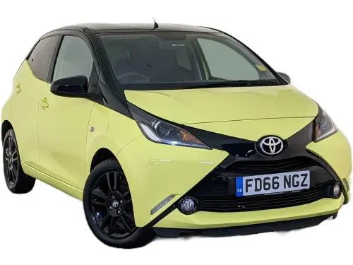 Toyota Aygo X-Cite 3 VVT-i CVT FD66 NGZ