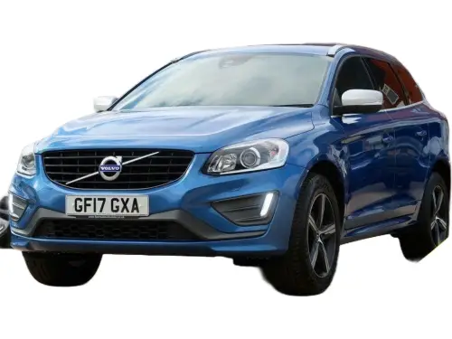 Volvo XC60 R-Design Lux Nav D4 AWD GF17 GXA