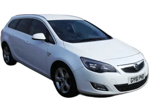 Vauxhall Astra SRi CDTi Auto GY61 PHO