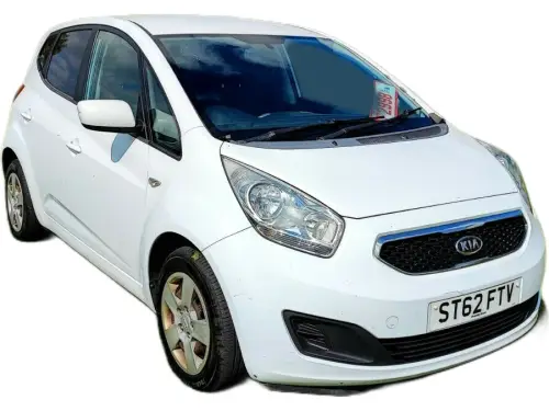 Kia Venga 1 Air CRDi ST62 FTV