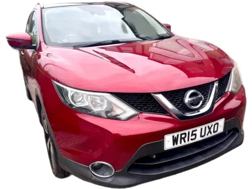 Nissan Qashqai WR15 UXO