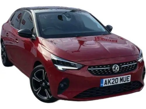 Vauxhall Corsa Elite Nav Premium Trbo D AK20 MUE