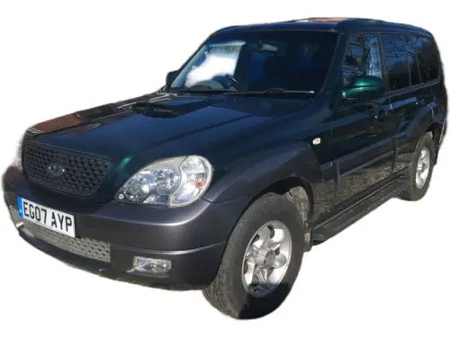 Hyundai Terracan LTD Crtd Auto EG07 AYP