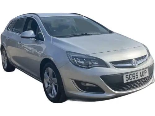 Vauxhall Astra SRi CDTi Ecoflex S/S SC65 AUP